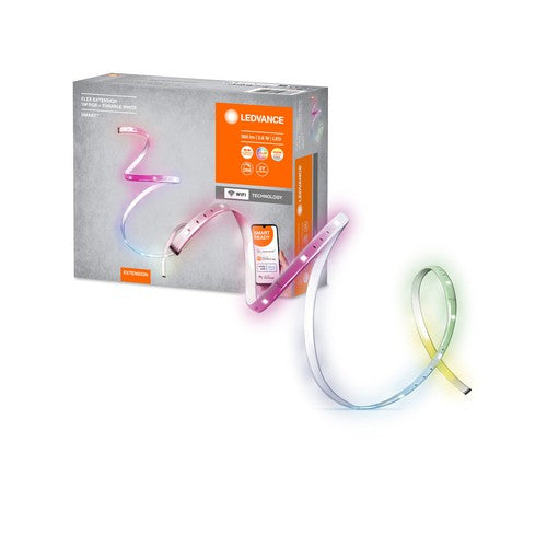 LEDVANCE Wifi SMART+ Flex LED Lichtband RGBW mehrfarbig Erweiterung 1m-Lichtbänder & Stripes-LEDVANCE Shop