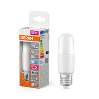 OSRAM Superstar dimmbare LED-Lampe mit besonders hoher Farbwiedergabe (CRI90) für E27-Sockel, matte Optik ,Kaltweiß (4000K), 1050 Lumen, Ersatz für herkömmliche 75W-Leuchtmittel, dimmbar, 1-er Pack-Leuchtmittel-LEDVANCE Shop