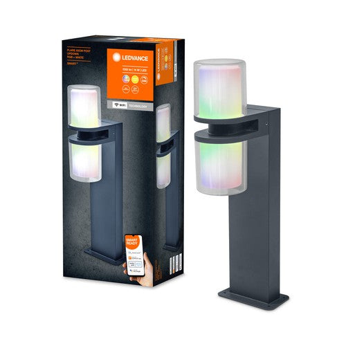 LEDVANCE Wifi SMART+ FLARE UPDOWN Gartenleuchte 50cm RGBW mehrfarbig 14W-Wege- & Pollerleuchten-LEDVANCE Shop