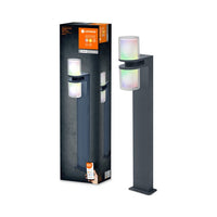 LEDVANCE Wifi SMART+ FLARE UPDOWN LED Gartenleuchte RGBW mehrfarbig 14W-Wege- & Pollerleuchten-LEDVANCE Shop