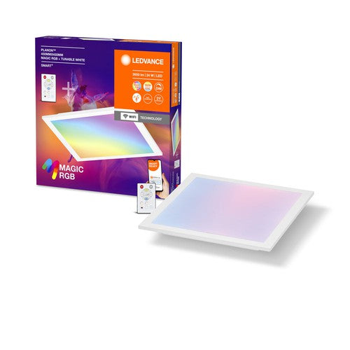 LEDVANCE SMART+ WIFI Magic Panelleuchte 24W, 2400lm, weiß-Deckenleuchten-LEDVANCE Shop