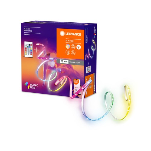 LEDVANCE SMART+ WIFI FLEX 5m LED-Streifen, weiß, 22W, 500lm-Lichtbänder & Stripes-LEDVANCE Shop