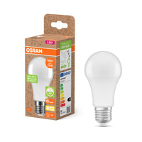 OSRAM LED Star Classic A 75 Lampe Recycled Plastic 10W Warmweiß Frosted E27-Leuchtmittel-LEDVANCE Shop