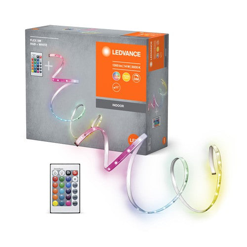 LEDVANCE FLEX 5M LED-Streifen RC, weiß, 14W, 900lm-Lichtbänder & Stripes-LEDVANCE Shop