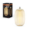 Osram Vintage 1906® LED BOMBILLA DECORATIVA GRANDE CON FILAMENTO ESTILO MAGNÉTICO 4W 827 Ámbar E27 ELIPSE OVALADA, blanco cálido