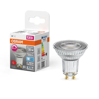 OSRAM Dimmbare LED Reflektor-Lampe LED SUPERSTAR + spot PAR16 GL 35 DIM 3,7W/940 CRI90 GU10 , Kaltweiß-Leuchtmittel-LEDVANCE Shop