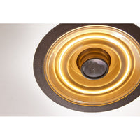 LEDVANCE DECOR FIL DL HALO Downlight, Ø 166mm, silber, 7W, 620lm-Einbaustrahler & Spots-LEDVANCE Shop