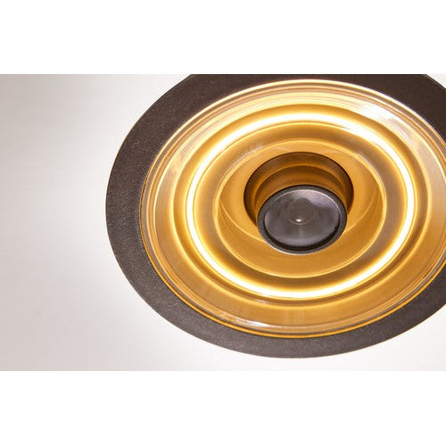 LEDVANCE DECOR FIL DL HALO Downlight, Ø 166mm, silber, 7W, 620lm-Einbaustrahler & Spots-LEDVANCE Shop