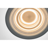 LEDVANCE DECOR FIL DL ECHO Downlight, silber, 7W, 650lm