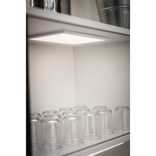 LEDVANCE LED Unterbau-Leuchte, Leuchte für Innenanwendungen, Warmweiß, Integrierter Sweep-Sensor, Länge: 30x20 cm, Cabinet LED Panel-Unterbauleuchten-LEDVANCE Shop