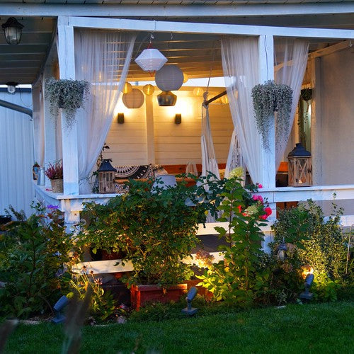 LEDVANCE Wifi SMART+ Outdoor Garden LED Spot RGBW mehrfarbig Basis 3er-Strahler & Flutlichter-LEDVANCE Shop