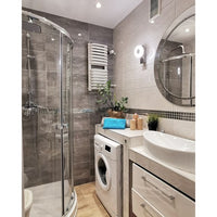 LEDVANCE Wifi SMART+ ORBIS WAVE Bad LED Wandleuchte 20cm Tunable Weiß 8W / 3000-6500K-Wandleuchten-LEDVANCE Shop