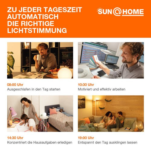 LEDVANCE Wifi SUN@HOME Moodlight LED Leuchte 4W / 2200-5000K-Tischlampen-LEDVANCE Shop