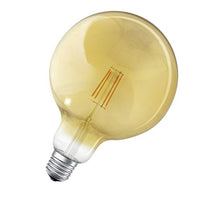 LEDVANCE Smarte LED-Lampe mit ZigBee, Sockel E27, dimmbar, warmweiß (2400K), goldene Globeform, klares Filament, Ersatz für 55W-Glühbirnen, steuerbar mit kompatiblen Systemen wie Alexa und Google etc.-Leuchtmittel-LEDVANCE Shop