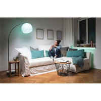 OSRAM LED Retrofit RGBW LED Lampe matt mehrfarbig mit Fernbedienung (ex 60W) 9W / 2700K Warmweiß E27-Leuchtmittel-LEDVANCE Shop