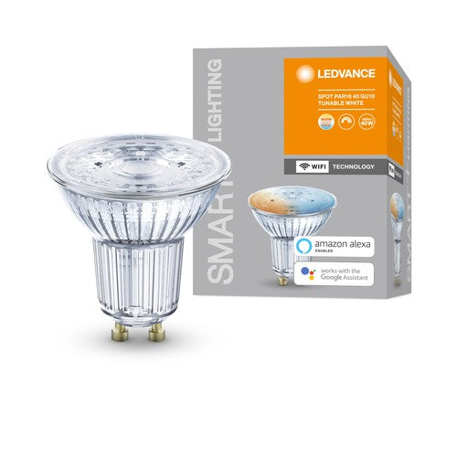 LEDVANCE Wifi SMART+ LED Lampe Spot Tunable Weiß (ex 40W) 5W / 2700-6500K GU10-Leuchtmittel-LEDVANCE Shop