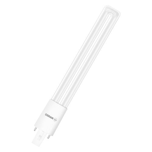 OSRAM DULUX S LED EM & AC MAINS LED-Röhre 23,4cm (ex 11W) 6W / 4000K Kaltweiß G23-Leuchtmittel-LEDVANCE Shop