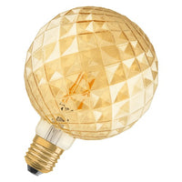 OSRAM Vintage 1906® GLOBE LED Lampe (ex 40W) 4,5W / 2500K Warmweiß E27 Gold Optik-Leuchtmittel-LEDVANCE Shop