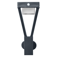 LEDVANCE ENDURA STYLE SOLAR BOUQUET LED Wandleuchte mit Sensor 6W / 3000K Warmweiß schwarz-Wandleuchten-LEDVANCE Shop