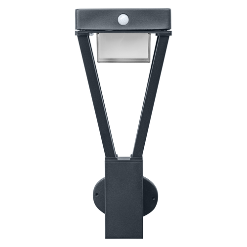 LEDVANCE ENDURA STYLE SOLAR BOUQUET LED Wandleuchte mit Sensor 6W / 3000K Warmweiß schwarz-Wandleuchten-LEDVANCE Shop