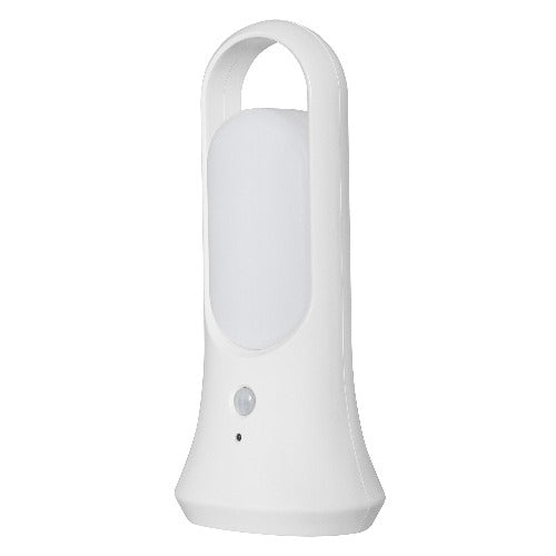 LEDVANCE NIGHTLUX Mobile LANTERN LED Nachtlicht batteriebetrieben Sensor 0,65W / 4000K Kaltweiß-Nachtlichter & Kleinleuchten-LEDVANCE Shop