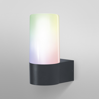 LEDVANCE Wifi SMART+ PIPE WALL LED Wandleuchte RGB mehrfarbig dimmbar 10 W / 3000K Warmweiß-Außenwandleuchten-LEDVANCE Shop