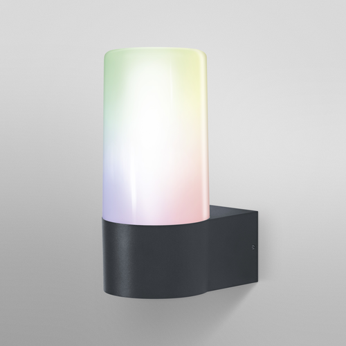 LEDVANCE Wifi SMART+ PIPE WALL LED Wandleuchte RGB mehrfarbig dimmbar 10 W / 3000K Warmweiß-Außenwandleuchten-LEDVANCE Shop