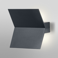 LEDVANCE ENDURA STYLE BAT WALL Wandleuchte 9,5W / 3000K Warmweiß-Außenwandleuchten-LEDVANCE Shop