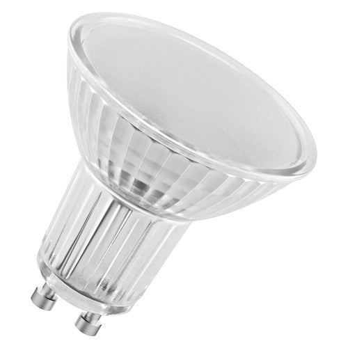 OSRAM LED BASE PAR16 Spot (ex 50W) 4,3W / 2700K Warmweiß GU10 5er-Leuchtmittel-LEDVANCE Shop