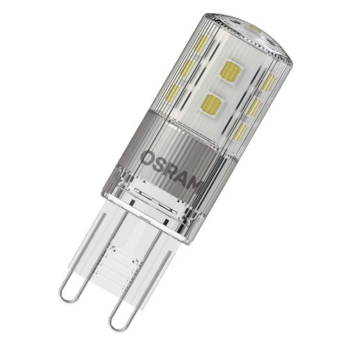 OSRAM LED Stiftsockellampe PIN dimmbar klar (ex 30W) 3W / 2700K Warmweiß PIN G9-Leuchtmittel-LEDVANCE Shop