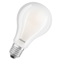 OSRAM LED-Lampe LED STAR CLASSIC A Kaltweiß 4000K 24W Ersatz für 200W matt E27-Leuchtmittel-LEDVANCE Shop