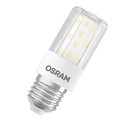 OSRAM LED SPECIAL T SLIM Lampe dimmbar klar (ex 60W) 7,3W / 2700K Warmweiß E27-Leuchtmittel-LEDVANCE Shop