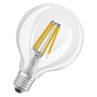 OSRAM Dimmbare FILAMENT LED-Lampe LED SUPERSTAR+ CL GLOBE95 FIL 100 dim 11W/927 E27 CRI90 BOX, E27 , Warmweiß-Leuchtmittel-LEDVANCE Shop