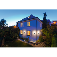 LEDVANCE Wifi SMART+ PIPE WALL LED Wandleuchte RGB mehrfarbig dimmbar 10 W / 3000K Warmweiß-Außenwandleuchten-LEDVANCE Shop