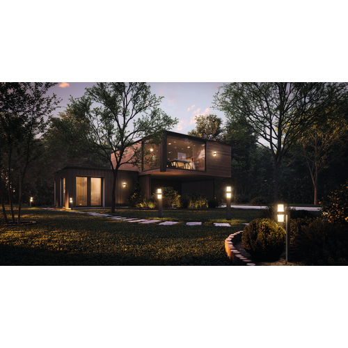 LEDVANCE Wifi SMART+ FLARE UPDOWN LED Gartenleuchte RGBW mehrfarbig 14W-Wege- & Pollerleuchten-LEDVANCE Shop