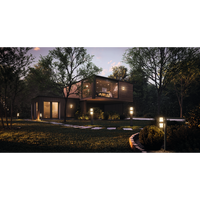 LEDVANCE Wifi SMART+ FLARE UPDOWN Gartenleuchte 50cm RGBW mehrfarbig 14W-Wege- & Pollerleuchten-LEDVANCE Shop