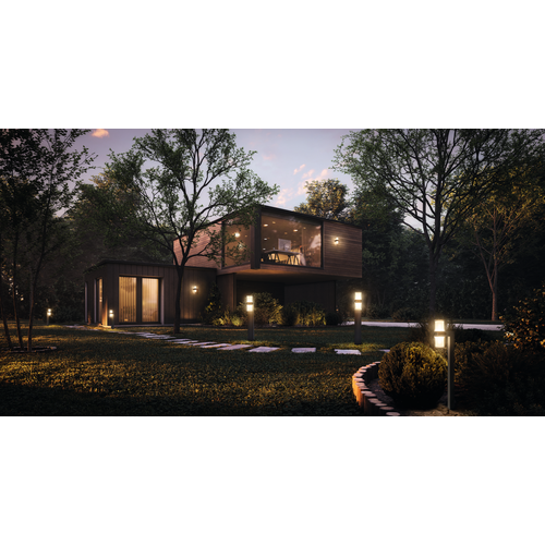 LEDVANCE Wifi SMART+ FLARE UPDOWN Gartenleuchte 50cm RGBW mehrfarbig 14W-Wege- & Pollerleuchten-LEDVANCE Shop