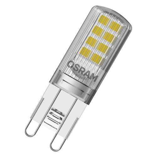 OSRAM LED Stiftsockellampe BASE PIN G9 LED-Lampe CL30 non-dimmable 2.6W , Warmweiß 5er Pack-Leuchtmittel-LEDVANCE Shop