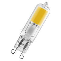 OSRAM LED Stiftsockellampe klar (ex 30W) 2,6W / 2700K Warmweiß PIN G9-Leuchtmittel-LEDVANCE Shop