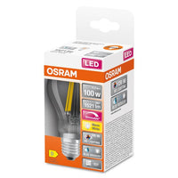 OSRAM Dimmbare LED-Lampe LED SUPERSTAR+ CL A FIL 100 dim 11W/927 E27 CRI90 BOX, E27 , Warmweiß-Leuchtmittel-LEDVANCE Shop