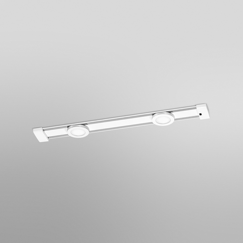 LEDVANCE LINEAR LED MAGNET 44,5cm, 2er Unterbauleuchte Sensor dimmbar 7W / 4000K Kaltweiß-Unterbauleuchten-LEDVANCE Shop