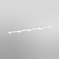 LEDVANCE LINEAR LED MAGNET 64,5cm, 3er Unterbauleuchte Sensor dimmbar 9,5W / 4000K Kaltweiß-Unterbauleuchten-LEDVANCE Shop