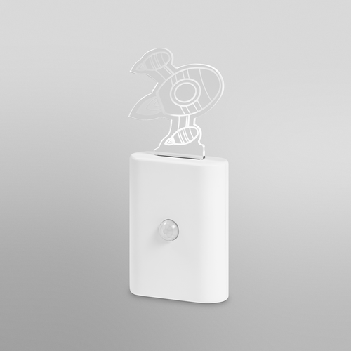 LEDVANCE NIGHTLUX CARTOON LED Nachtlicht Sensor batteriebetrieben 4,5V 0,20W / 3000K Warmweiß-Nachtlichter & Kleinleuchten-LEDVANCE Shop