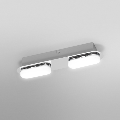 LEDVANCE Wifi SMART+ ORBIS DUPLO Bad LED Wandleuchte 30cm Tunable Weiß 15W / 3000-6500K weiß-Wandleuchten-LEDVANCE Shop