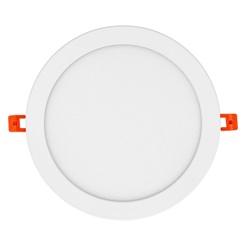 LEDVANCE RECESS SLIM DOWNLIGHT LED Deckenleuchte, Ø 225mm, 220…240V, 22W / 3000K Warmweiß-Einbaustrahler & Spots-LEDVANCE Shop