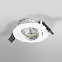 LEDVANCE RECESS DOWNLIGHT TWISTLOCK LED Spotlight Ø 88,5mm weiß 4,3W / 2700K Warmweiß GU10-Einbaustrahler & Spots-LEDVANCE Shop
