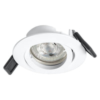 LEDVANCE RECESS DOWNLIGHT TWISTLOCK LED Spotlight Ø 88,5mm weiß 4,3W / 2700K Warmweiß GU10-Einbaustrahler & Spots-LEDVANCE Shop
