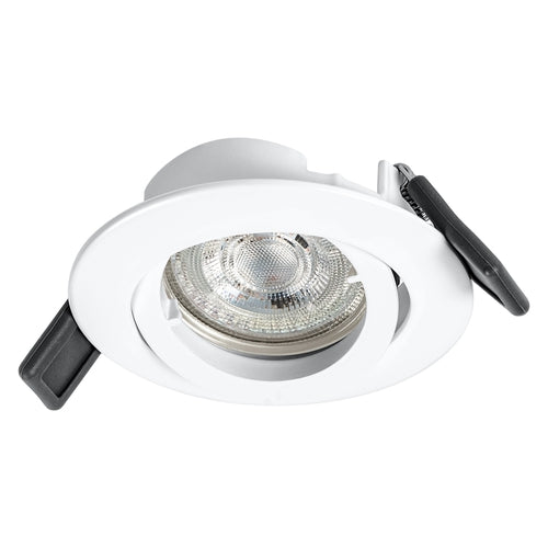 LEDVANCE RECESS DOWNLIGHT TWISTLOCK LED Spotlight Ø 88,5mm weiß 4,3W / 2700K Warmweiß GU10-Einbaustrahler & Spots-LEDVANCE Shop