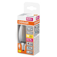 OSRAM Dimmbare LED-Lampe LED SUPERSTAR+ CL B GL FR 40 dim 3,4W/927 E14 CRI90 BOX , Warmweiß-Leuchtmittel-LEDVANCE Shop