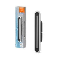 LEDVANCE Wifi SMART+ ORBIS BATH LED Bad Wandleuchte 40cm Tunable Weiß 17W / 3000-6500K schwarz-Wandleuchten-LEDVANCE Shop